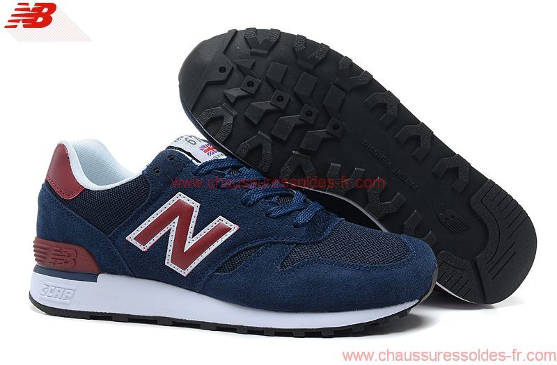 new balance bleu n rouge